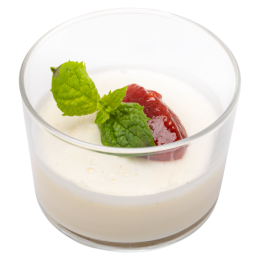 Vaniljekreem maasikamoosiga 120g