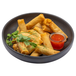 Kevadrullid kastmega 300g